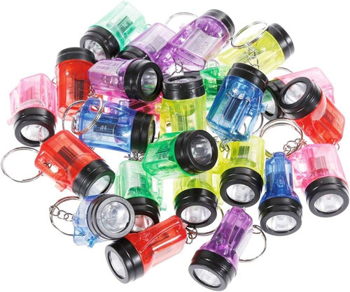 Pezzi mini torcia led - 24,