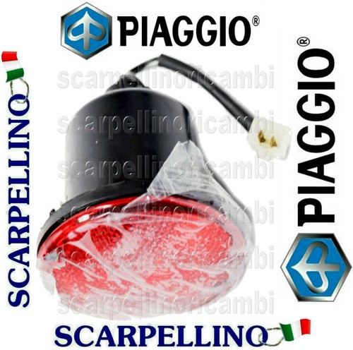 Fanale retronebbia per piaggio - fanale,