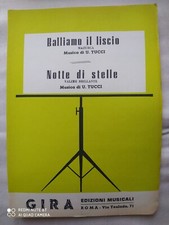 UMBERTO TUCCI "BALLIAMO IL