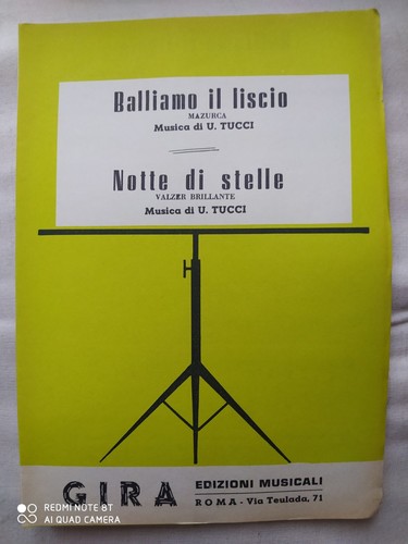 Umberto tucci balliamo il - umberto,