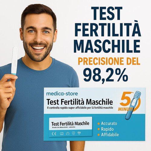 Test fertilità maschile 10 - test,