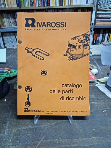 Catalogo ricambi ferroviario