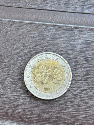 Moneta euro finlandia - 2,