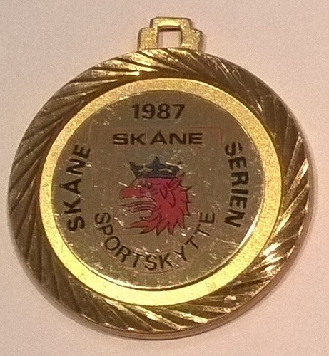 Medaglia tavolo c95 svezia - medaglia,