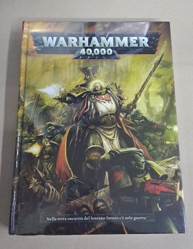Manuale warhammer 000 - warhammer, 40,000