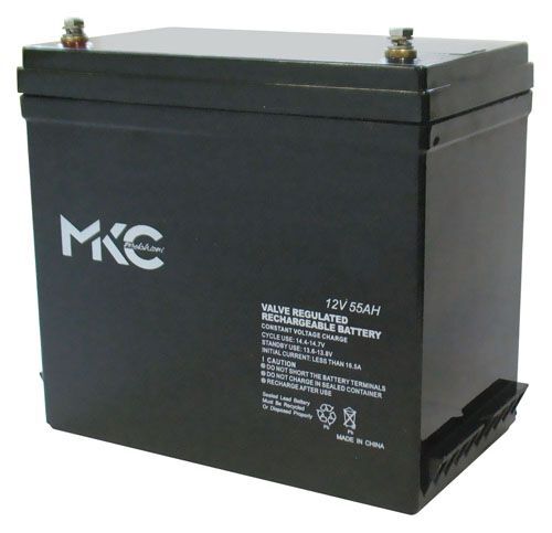 Batteria 12v 55a piombo - batteria,
