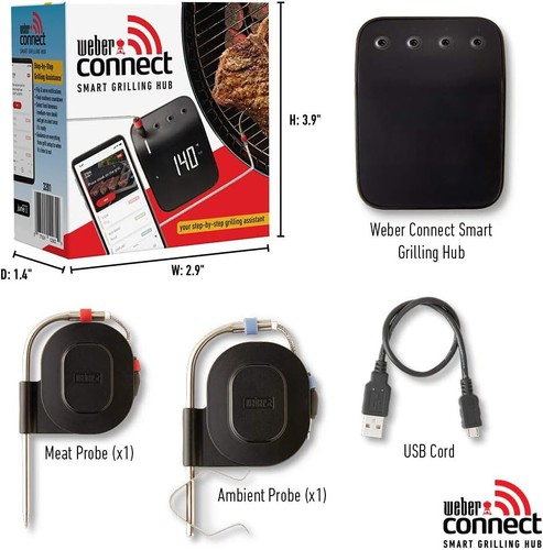 Weber connect smart - weber, grilling