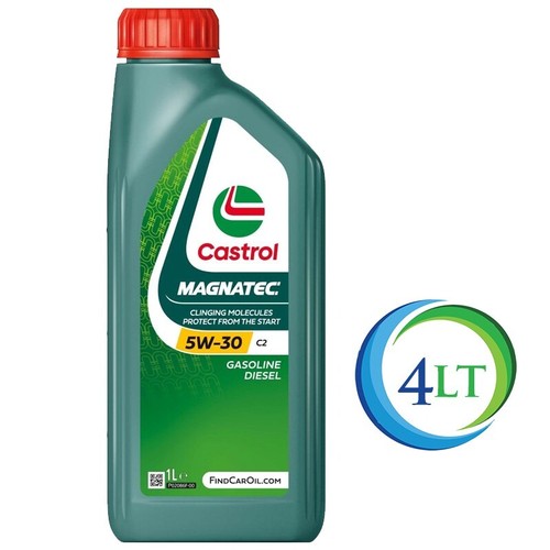 Olio motore castrol - 4, lt
