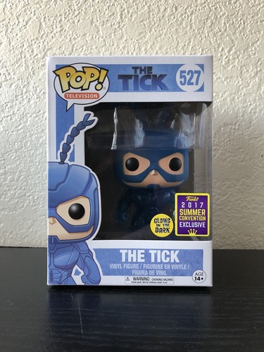 Funko pop vinile the - vinile, tick