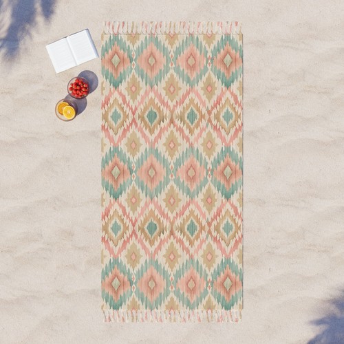 Coperta spiaggia boho telo - spiaggia, boho,