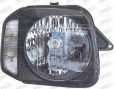 JIMMY FARO ELETTRICO ANTERIORE