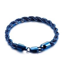 Raro bracciale catena corda