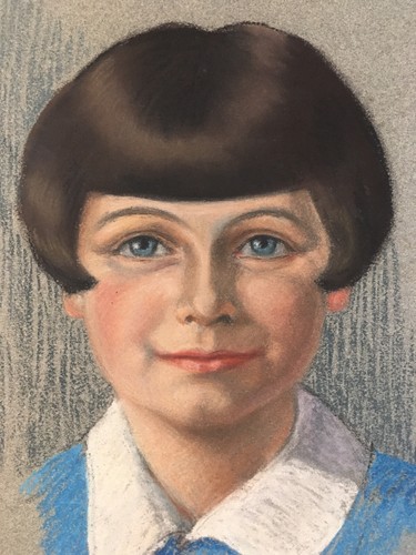 Disegno bambino carboncino - disegno,