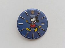 Dial Quadrante Blu Topolino per Rolex Datejust 1600 1601 1603