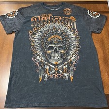 Y2K Vintage Affliction Shirt