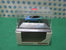 Vintage  -  AUDI  Cabrio  " Fresh "   - H0 1/87 Herpa  Art  Collection