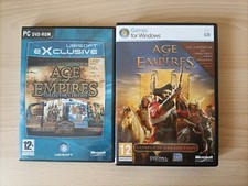 LOTTO AGE OF EMPIRES 1 + 2 + 3 CON ESPANSIONI - PC UK
