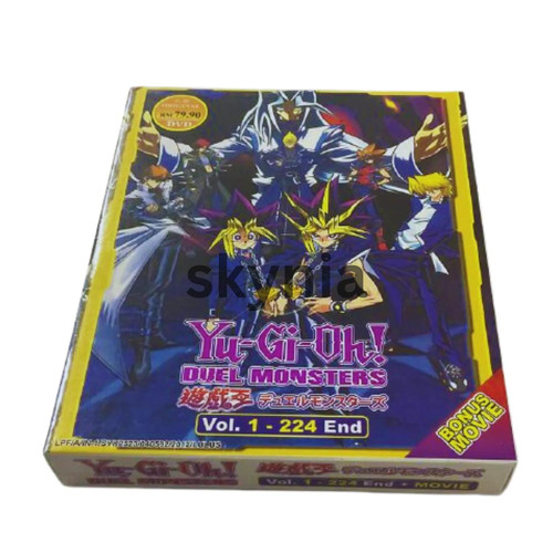 Duel monster dvd - gi,