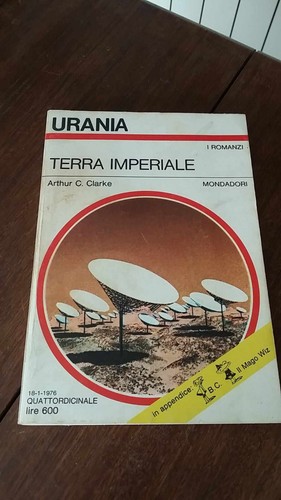 Arthur clarke terra imperiale - terra,
