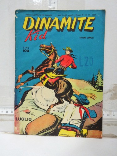 Dinamite kid serie - dinamite, 2°