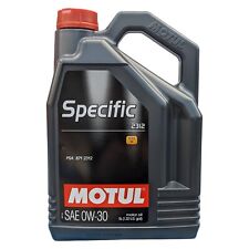 5 Litri Motul Specific 0W30