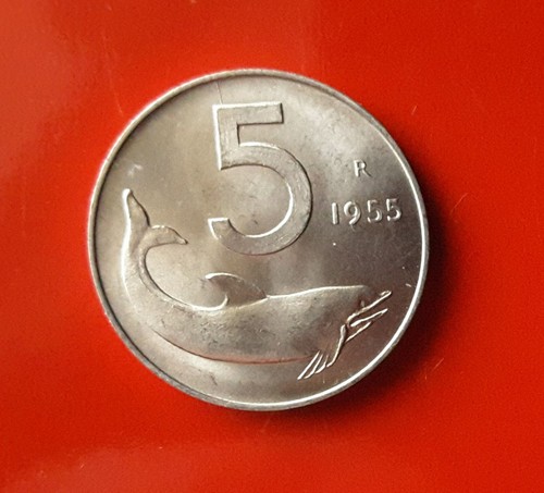 Lire 1955 errore due - errore,