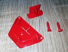 Supporto Rinforzato per carrello di atterraggio Multiplex FunCub Landing gear