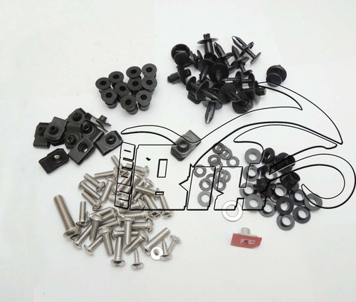 Kit viti carene suzuki - carene, gsxr
