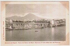 TORRE DEL GRECO  NAPOLI  DAL MARE
