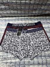 Emporio Armani Men's Logo
