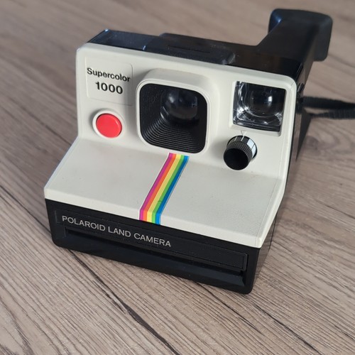 Polaroid land camera - polaroid,