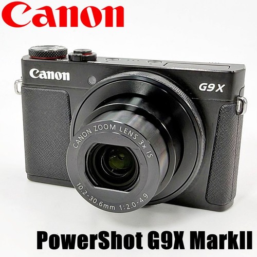 Canon powershot g9x mark - powershot,