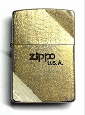 ZIPPO Gold USA 1991 XII