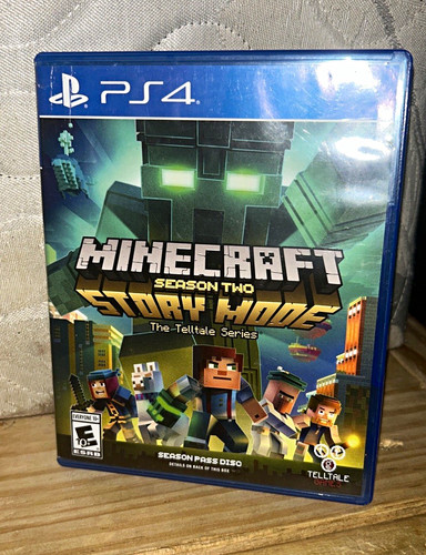 Minecraft story mode - minecraft:, stagione