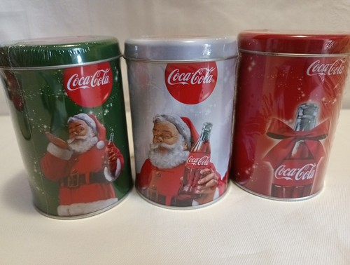 Scatola latta babbo natale - babbo,