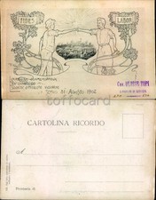 VICENZA PROVINCIA-SCHIO-XIV CONGRESSO SOCIETA' CATTOLICHE VICENTINE 1902-D17-22
