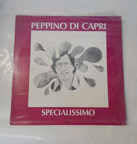 Vinile peppino capri - vinile,