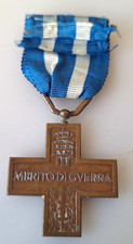 MEDAGLIA MILITARE CROCE AL MERITO DI GUERRA   WW1