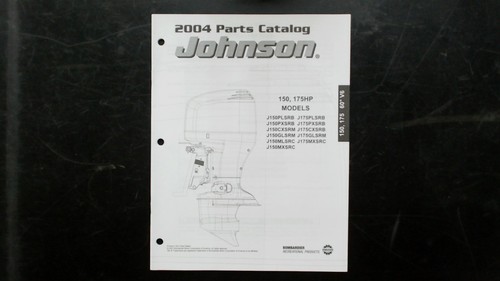 Johnson 2004 catalogo ricambi - catalogo,