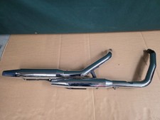 Scarico completo originale Harley Davidson Dyna FXD / FXDB Street Bob TUV E4