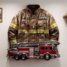 Giacca pompiere personalizzata