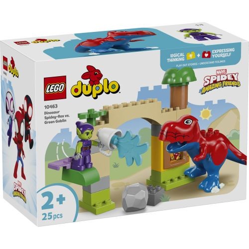 Lego 10463 duplo - 10463, dinosauro