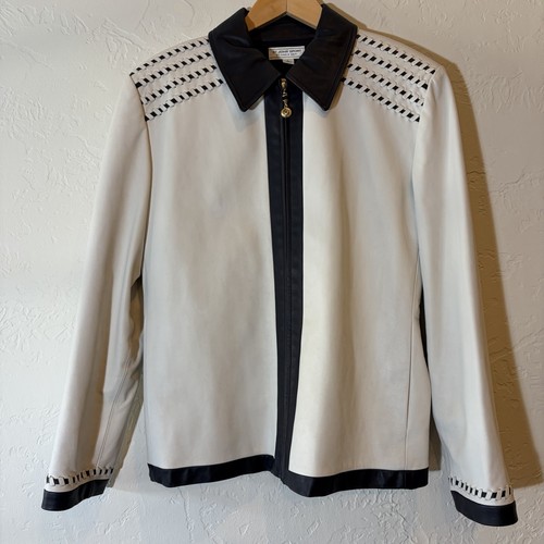 Giacca pelle john sport - di,
