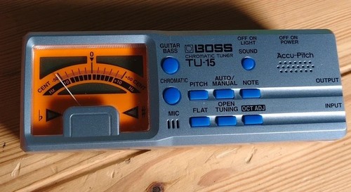 Sintonizzatore cromatico boss - sintonizzatore,
