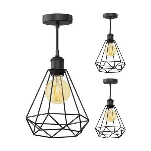 Lampada sospensione retra - 3x,
