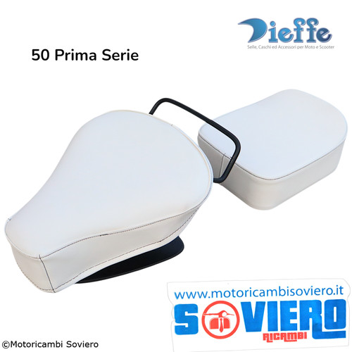 Kit sella cuscino bianco - kit, e