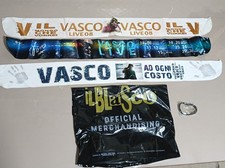 3 Fasce Vasco rossi + bracciale live 015 + busta blasco