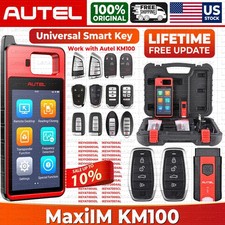 2025 Autel MaxiIM KM100 Key FOB PROGRAMMING Key Generation IMMObilizer 60sFaster