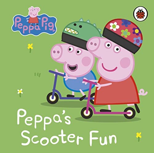 Peppa pig s scooter - peppa,