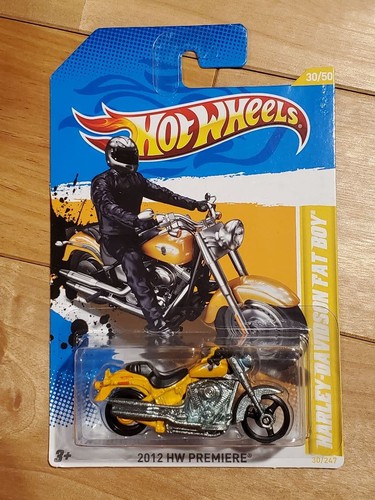 Hot wheels harley davidson - wheels, fat